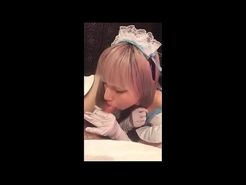 ❤️ 日本偶像 [mayuka]，法國女僕服裝，第 1 部分，口交和用乳液混蛋 ❤❌ 俄羅斯色情 在 zh-tw.pornjimbo.ru ❌